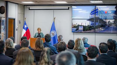 Bienes Nacionales regulariza uso del Edificio Tecnológico de Curauma por parte de la PDI