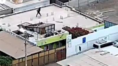 [VIDEO] Carabineros detuvo a sujeto por robo en lugar no habitado en Iquique