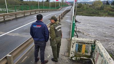 Lautaro bajo emergencia comunal por cierre de "Puente Viejo"