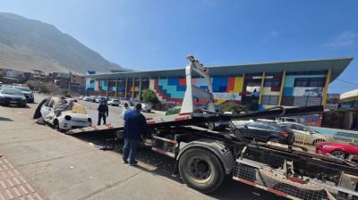 Más de 350 vehículos han sido retirados de las calles de Antofagasta este año
