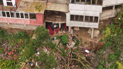 Operativo en Cartagena retira ruco, basura y escombros desde sector El Atún