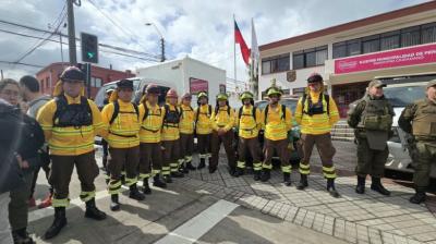 Más de 40 brigadistas trabajarán en cortafuegos y prevención de incendios en Penco: es la primera comuna de la Región en iniciar estos trabajos