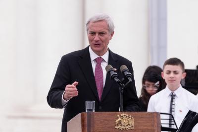 Presidente descarta que eventual retiro de su reforma de Seguridad sea una "derrota política"