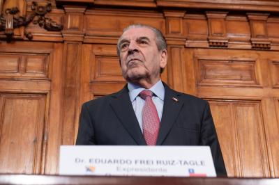 Canciller agradece postura de Frei por adhesión al Escudo de las Américas: "Es muy importante su apoyo"