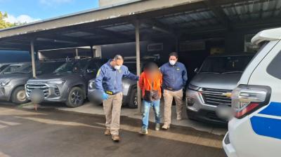 Femicidio en Renaico: sospechoso fue capturado tras ocultarse en un circo