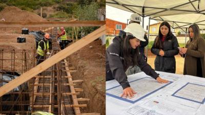 Viña: inician obras de nueva multicancha en la Villa Rukán III en Reñaca Alto