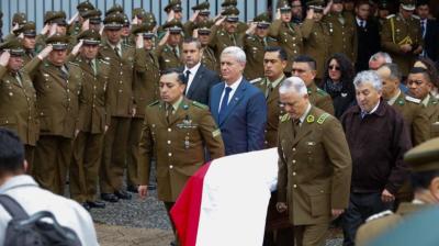 General director anunció que Retén Canteras llevará el nombre de carabinero asesinado en Quilleco