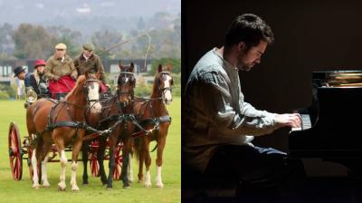 Concierto de piano, enganches y tradición marcarán este fin de semana largo en Zapallar