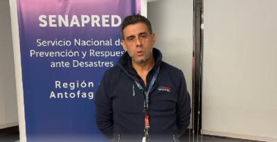 “No renunciaré”: La inesperada salida de exdirector de Senapred Antofagasta, Ricardo Munizaga
