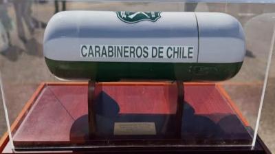 Cápsula del Tiempo de Carabineros recorrerá Cartagena este sábado con elementos que serán guardados por 100 años
