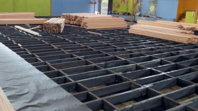 Quemchi recupera gimnasio de población Padre Hurtado con inversión municipal de $50 millones