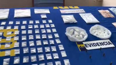Detuvieron a seis personas por tráfico de drogas y lavado de activos en el Gran Concepción