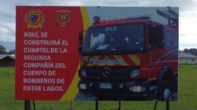 Gestionan accesos para futuro cuartel de Bomberos de Entre Lagos