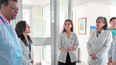 Inauguran laboratorio de salud pública en Iquique tras una década