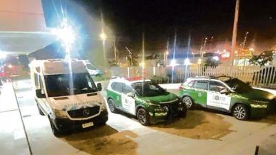 Víctimas repelieron asalto en Llolleo: un antisocial terminó hospitalizado
