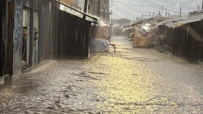 Advierten una alta exposición del Biobío a eventos extremos por lluvias estos meses