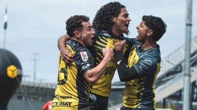 A tres partidos de Primera División: San Luis ganó en Puerto Montt y es el nuevo puntero del Ascenso