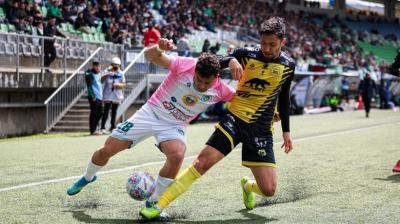 Puerto Montt perdió por la cuenta mínima y otorga el liderato del Ascenso a San Luis de Quillota