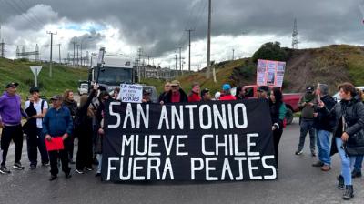 San Antonio rechaza la instalación de pórticos de peaje TAG en la Ruta 78