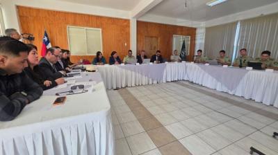Sesión STOP: Tarapacá registró una disminución  del -8,7% de robos con violencia y hurto
