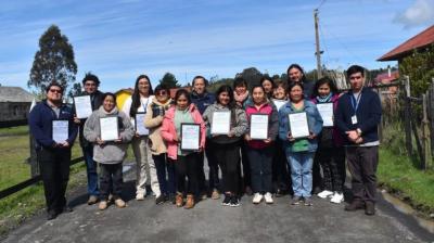 Quinchao se adjudicó 10 de los 17 proyectos de emprendimiento indígena rural de Chiloé