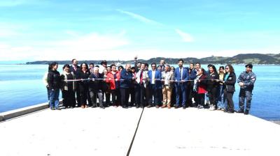 Quinchao inauguró rampa de isla Alao tras inversión superior a $4.000 millones