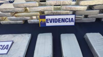 En prisión quedaron tres sujetos detenidos con más de 38 kilos de ketamina en Tarapacá