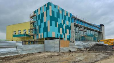 Proyecto de reposición del Cesfam Talcahuano Sur de Hualpén alcanza un 70% de avance