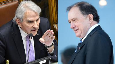 Moreira (UDI) critica a Poduje por llamar “loco” a Milei y advierte riesgo para el gobierno: “Nos preocupa su reacción”