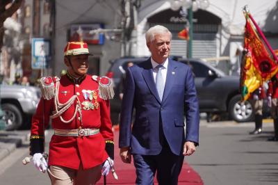 Presidente por comentario de Poduje tratando de "loco" a Milei: "No se va a volver a repetir"