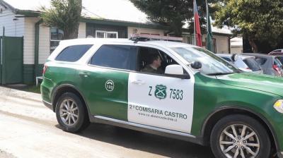 Detienen a sospechoso de dejar a una persona con lesiones graves tras riña en Castro
