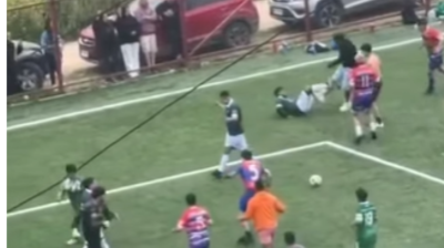 Peleas y agresiones marcan jornada del fútbol amateur en Cartagena: alcaldesa advierte medidas