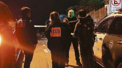 Villa Alemana: hombre en riesgo vital tras recibir múltiples disparos en la vía pública