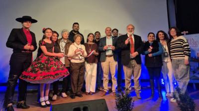 Delegado Presidencial de Marga Marga participó en la tercera Feria del Libro en Olmué