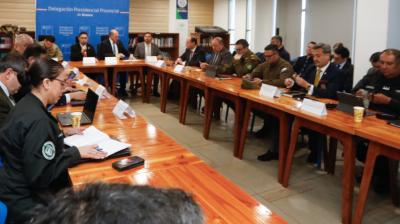 Mando unificado informó que Macrozona Sur registra una disminución de 46,1% en atentados respecto de 2025