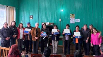 Curaco de Vélez: Personas mayores de San Javier recibieron kits de seguridad para prevenir caídas en sus hogares