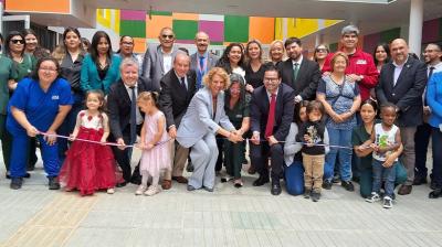 Inauguran Jardín Infantil Mil Colores en Alto Hospicio