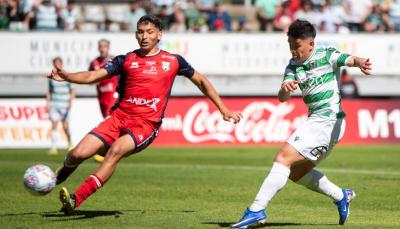 [FOTOS] Unión La Calera no se da por vencido todavía y doblegó con autoridad a Universidad Católica