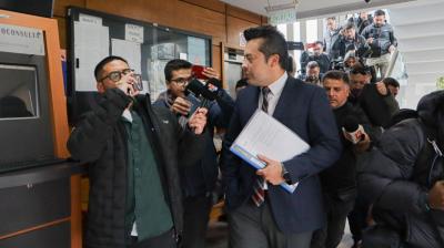 Postergan audiencia de medidas cautelares para el alcalde de Coronel por causa de fraude al fisco