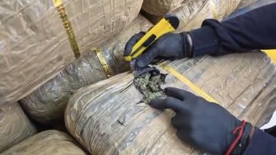 Decomisan más de 56 kilos de droga y detienen a tres personas en  la Avanzada El Loa