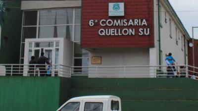 Detienen a cuatro hombres por robo con violencia en Quellón