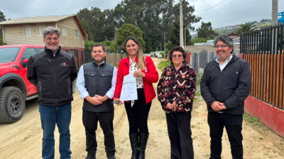 Cartagena inicia pavimentación de calle en San Sebastián: obras costarán $243 millones