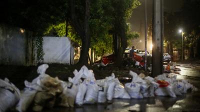 Sistema Frontal: Autoridades realizaron balance tras desborde de Quebrada Honda y suspendieron clases en Requínoa