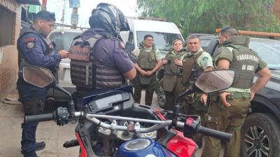 Detienen a hombre por robo de accesorios de vehículo en Alto Hospicio