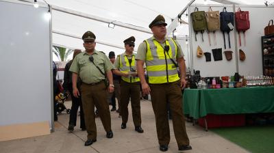 Cinco detenidos y nueve infracciones al tránsito dejó la noche inaugural de la Expo Quillota 2026