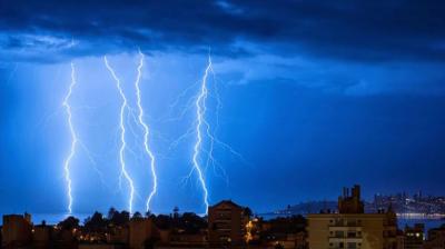 Coordinan acciones ante eventuales tormentas eléctricas en el Biobío