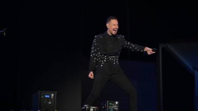 Tapari desató la fiesta en la Expo Quillota tras la fracasada rutina de Esteban Duch