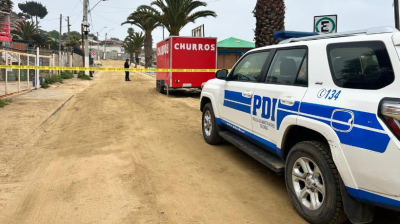 Investigan homicidio de joven de 27 años baleado en El Quisco