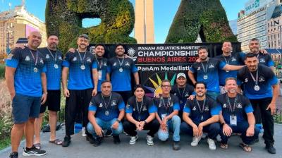Club iquiqueño Unión Morro clasificó al mundial de waterpolo
